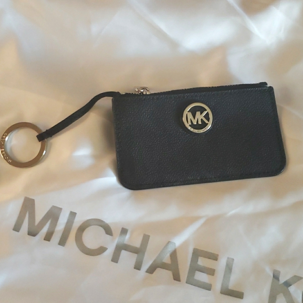 Michael Kors slim coin purse